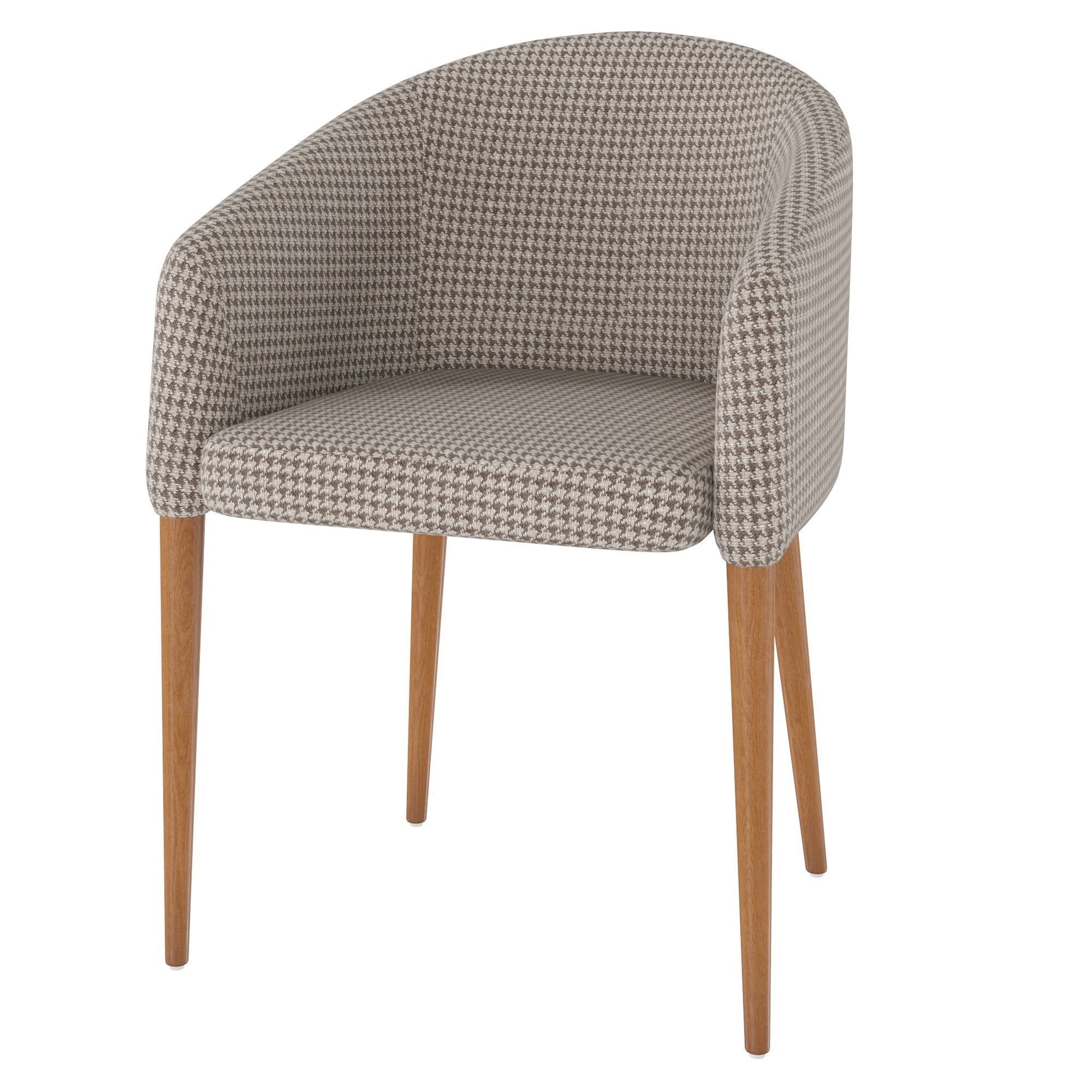 Chair Calidez DC685 3D model_3