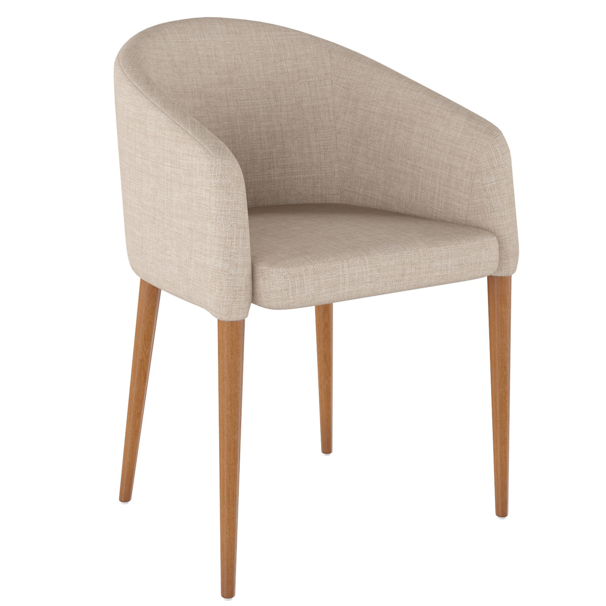 Chair Calidez DC685 3D model_5