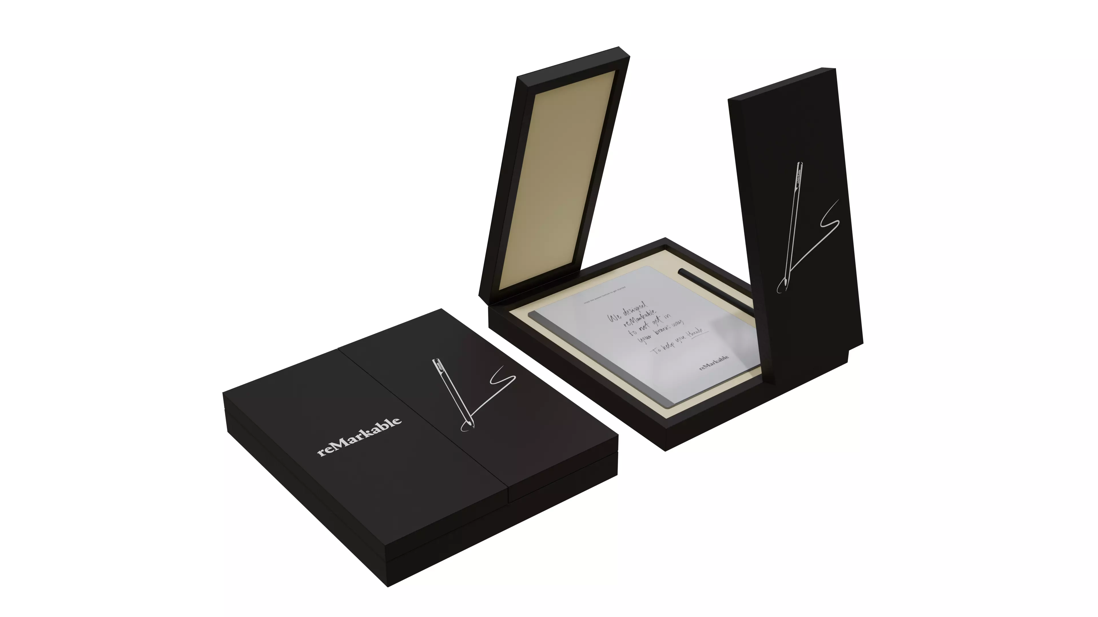 Remarkable 2 3D model