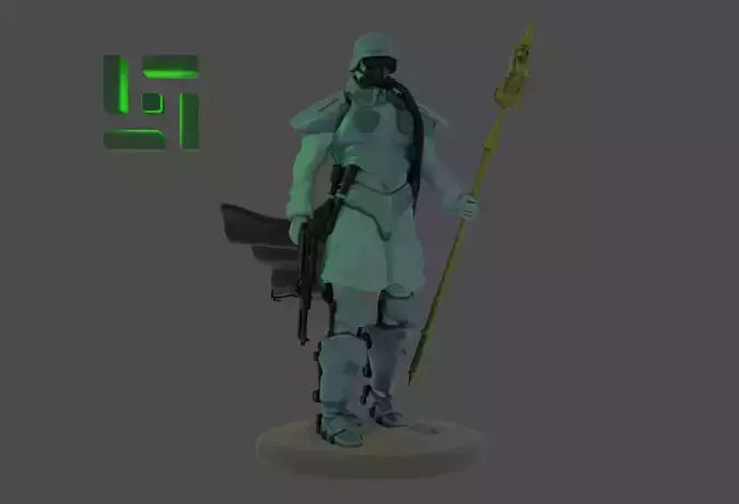 Assault standard-bearer of the 9th Reich 