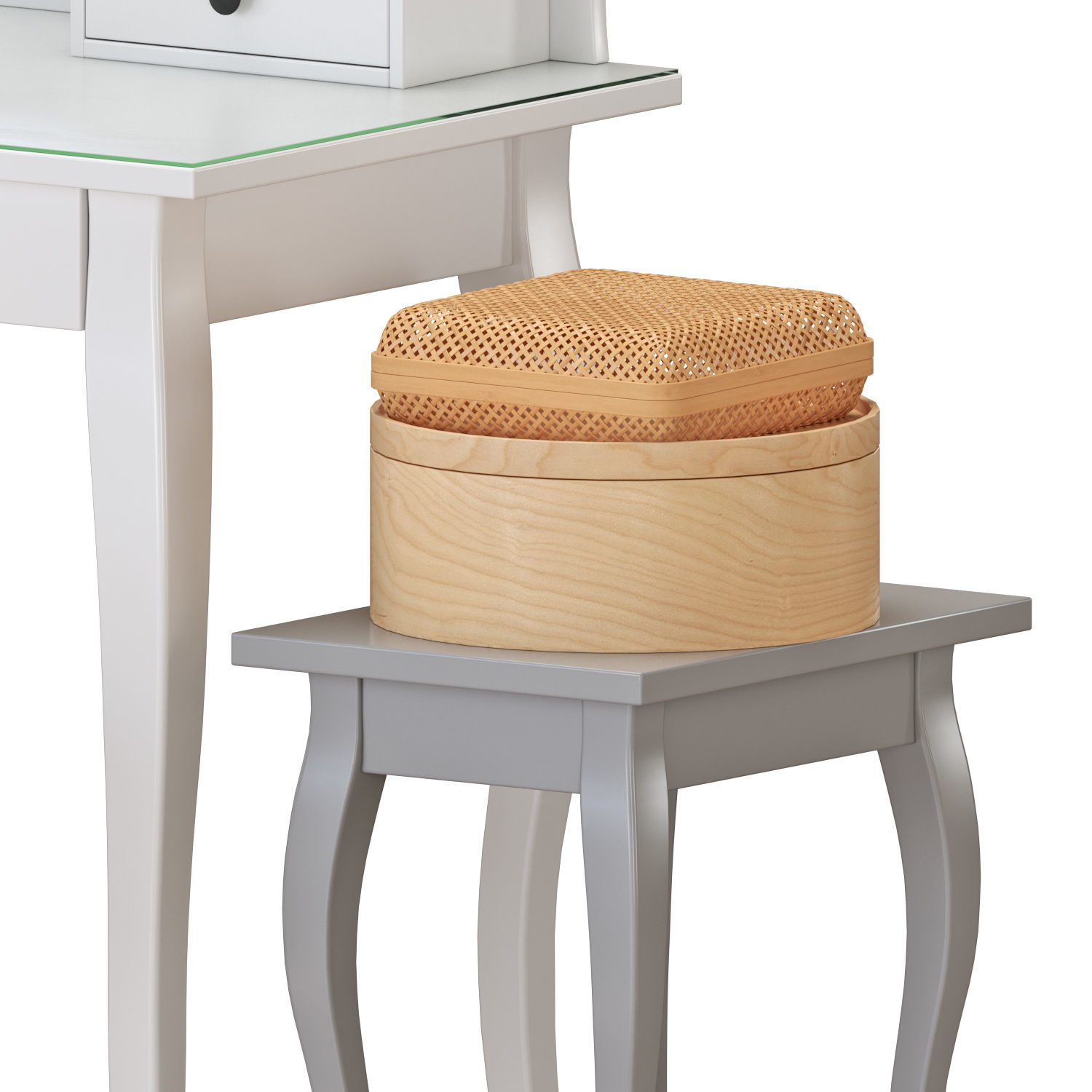 HEMENS DRESSING TABLE 3D model_3