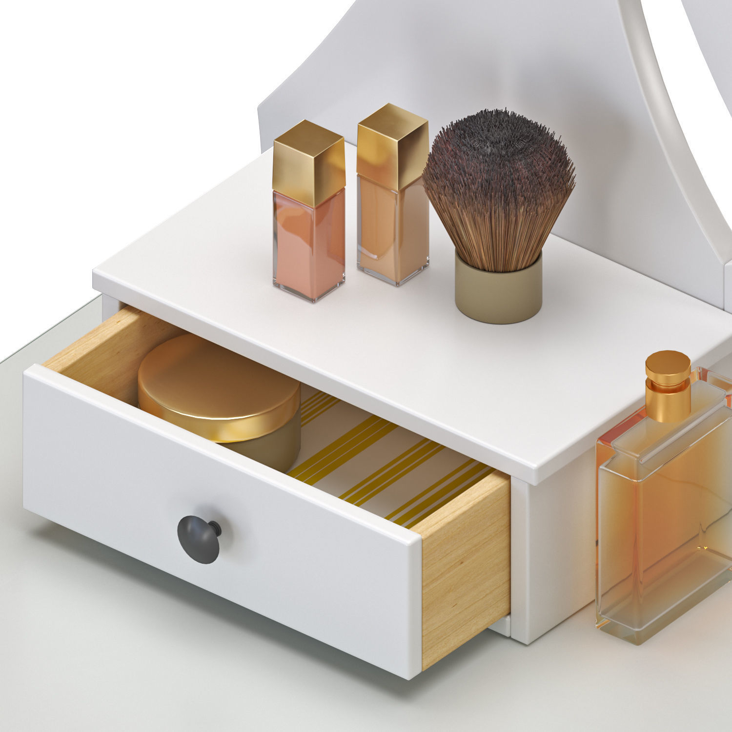 HEMENS DRESSING TABLE 3D model_2