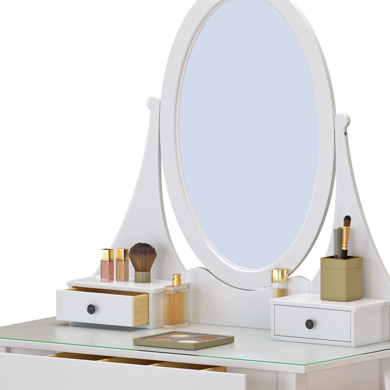 HEMENS DRESSING TABLE 3D model_1
