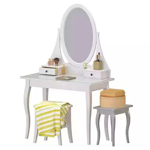 HEMENS DRESSING TABLE