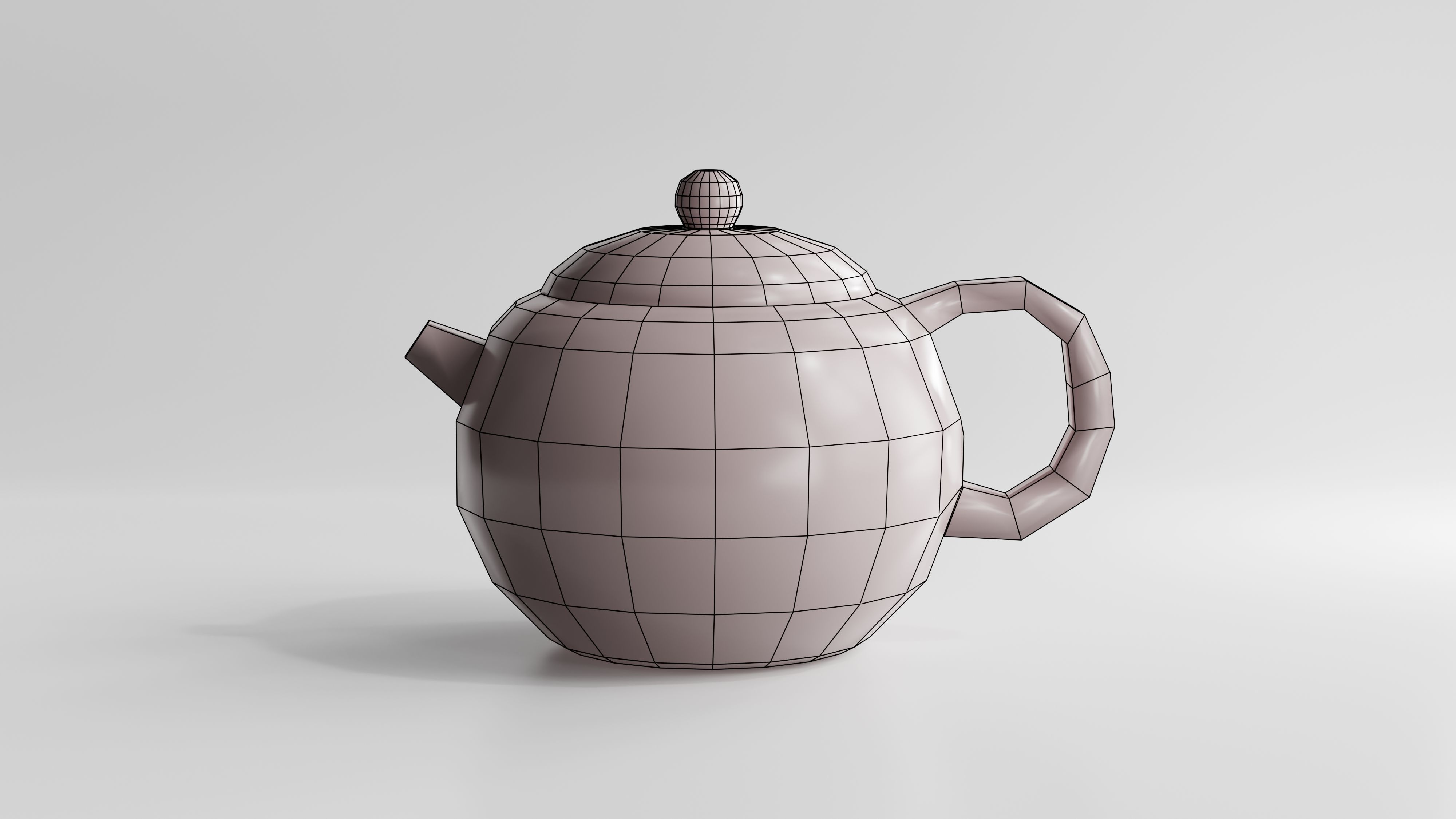 Decorative Porcelain Set 3D model_11