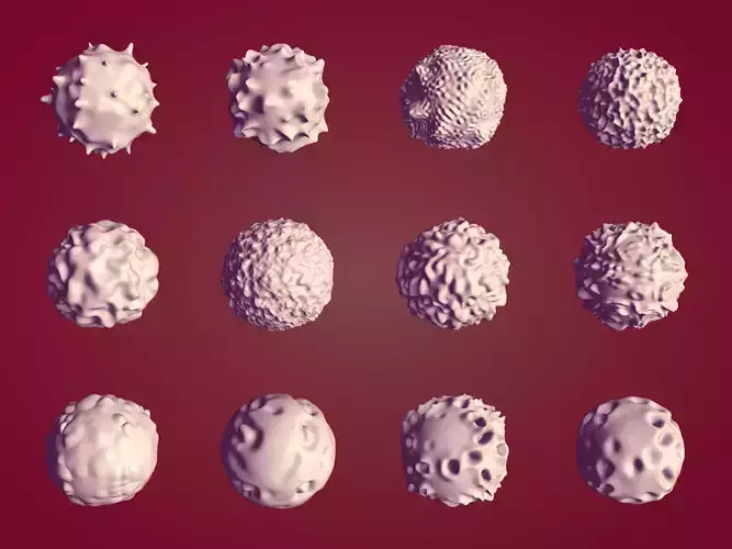 Lymphocyte Pack 3D model