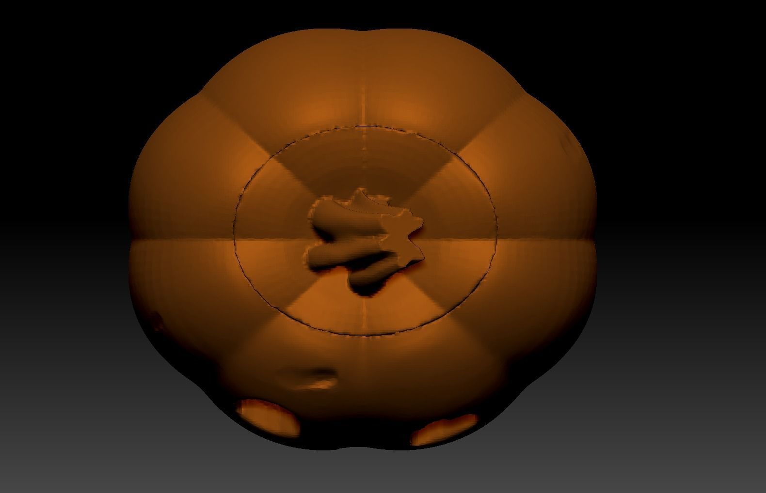 Halloween Pumpkin 1978 John Carpenter style 3D print model_3