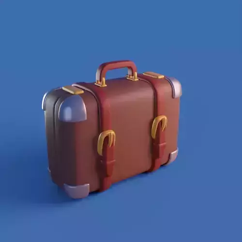 Cartoon Suitcase