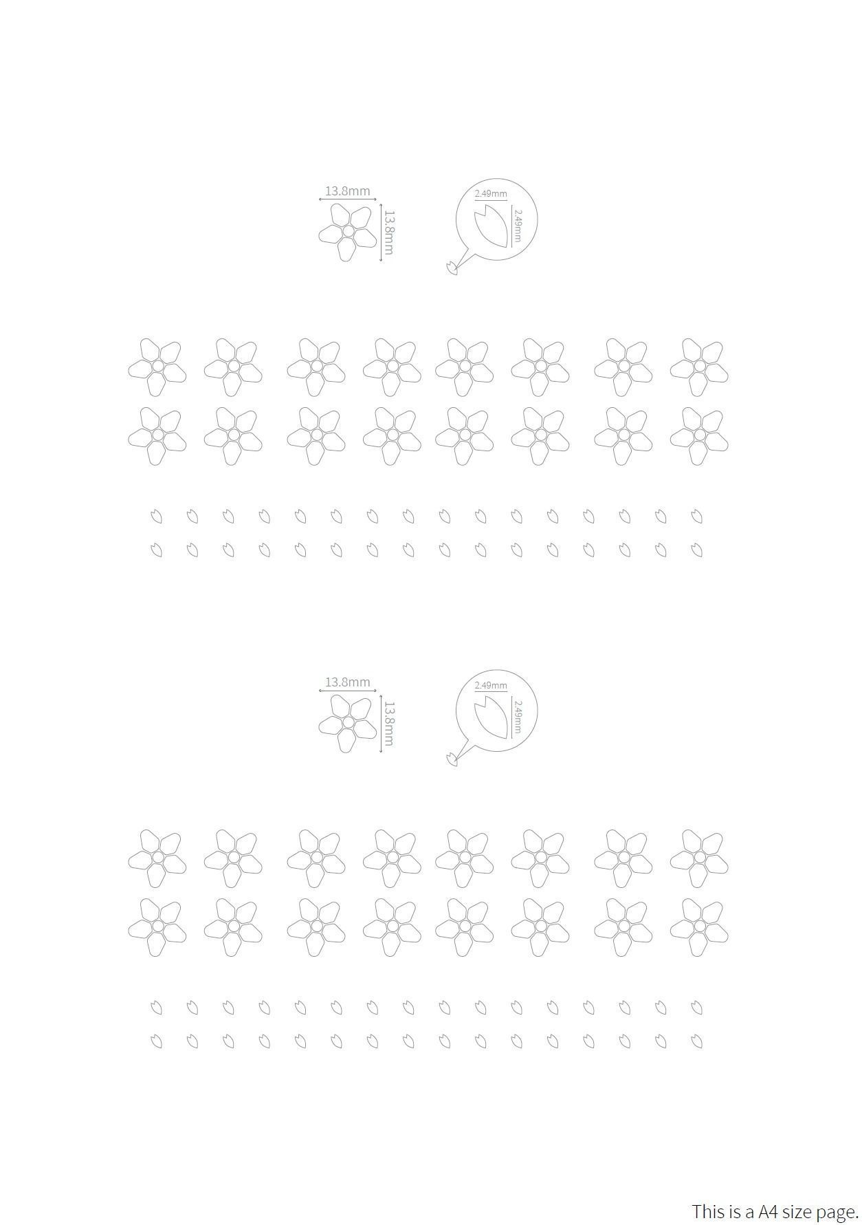 Punishing Gray Raven Lucia weapon pink sakura printing model 3D print model_10