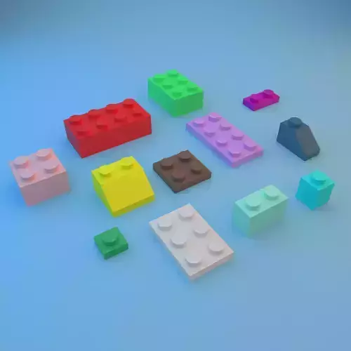 LEGO Brick miniset