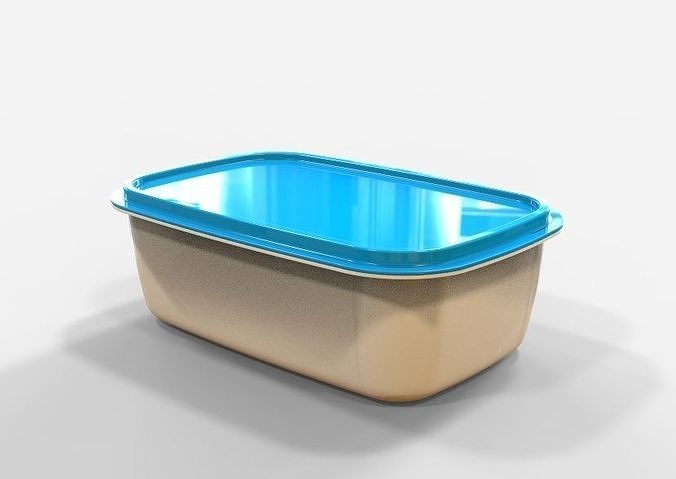 Chocolate Box 3D print model