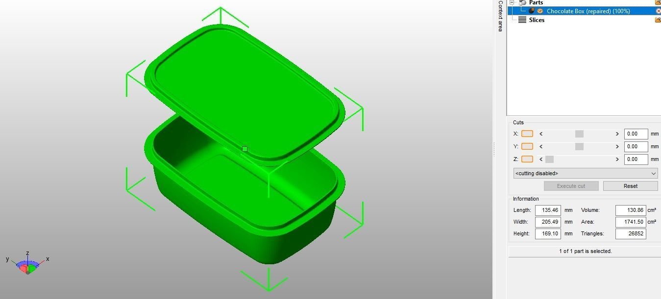 Chocolate Box 3D print model_14