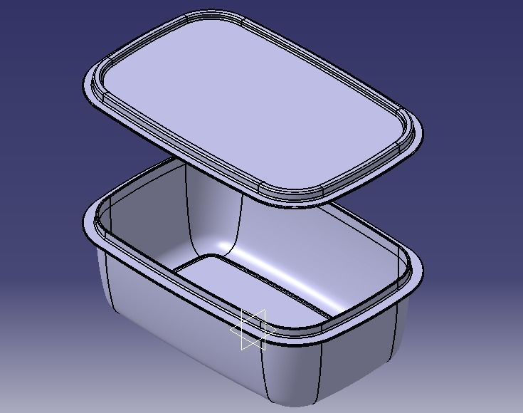 Chocolate Box 3D print model_10