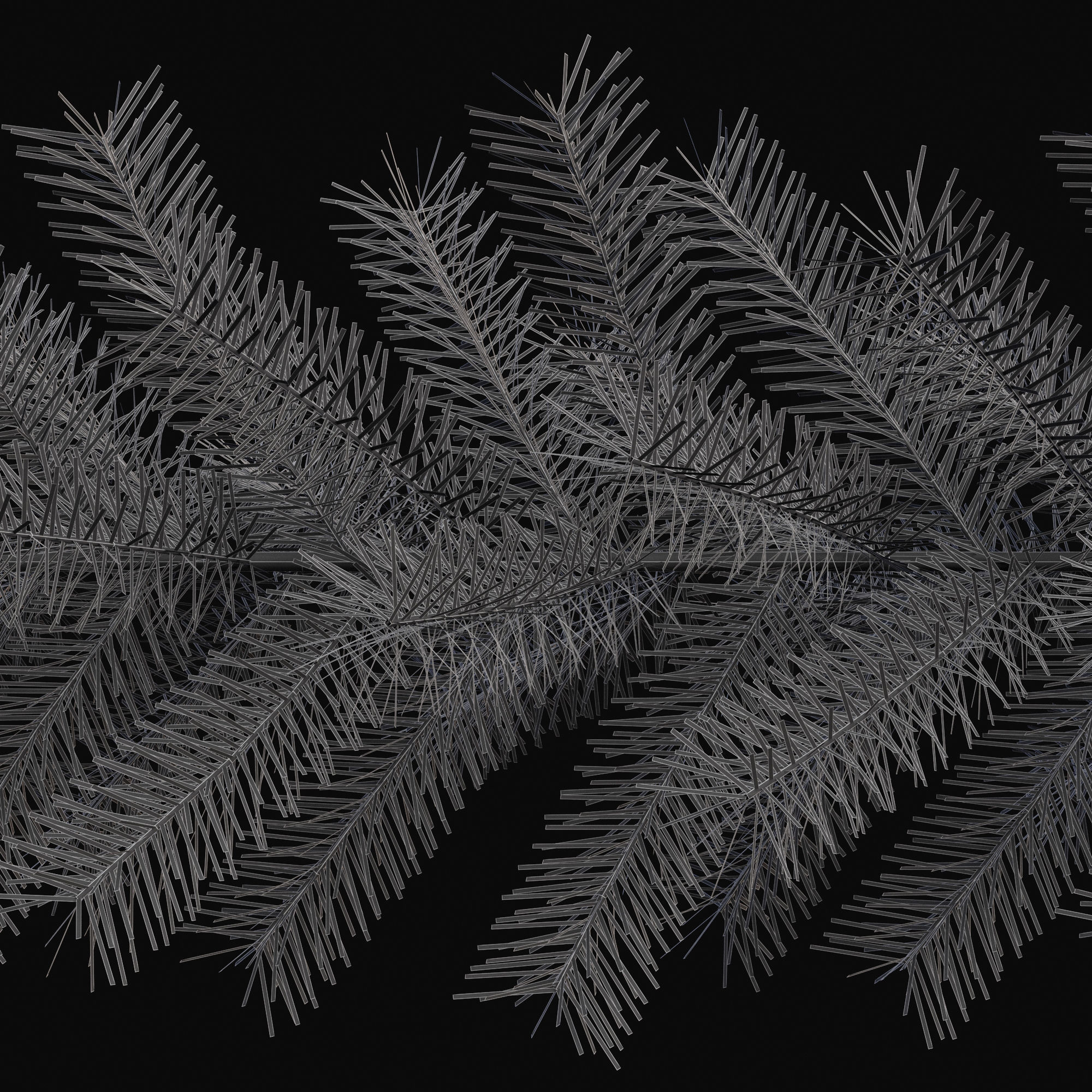 Garlands 04 3D model_5