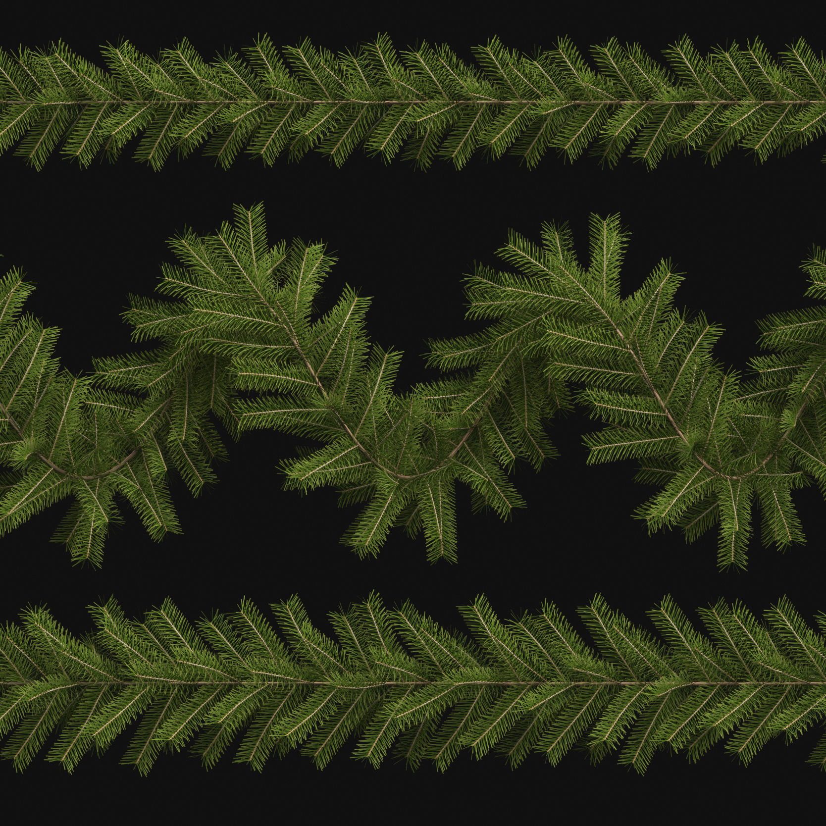 Garlands 04 3D model_1