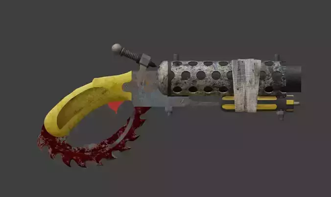 Post-Apocalyptic Shotgun