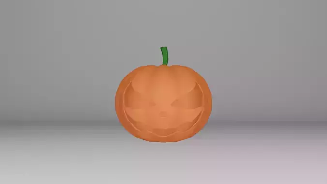Decorative pumpkin for Halloween