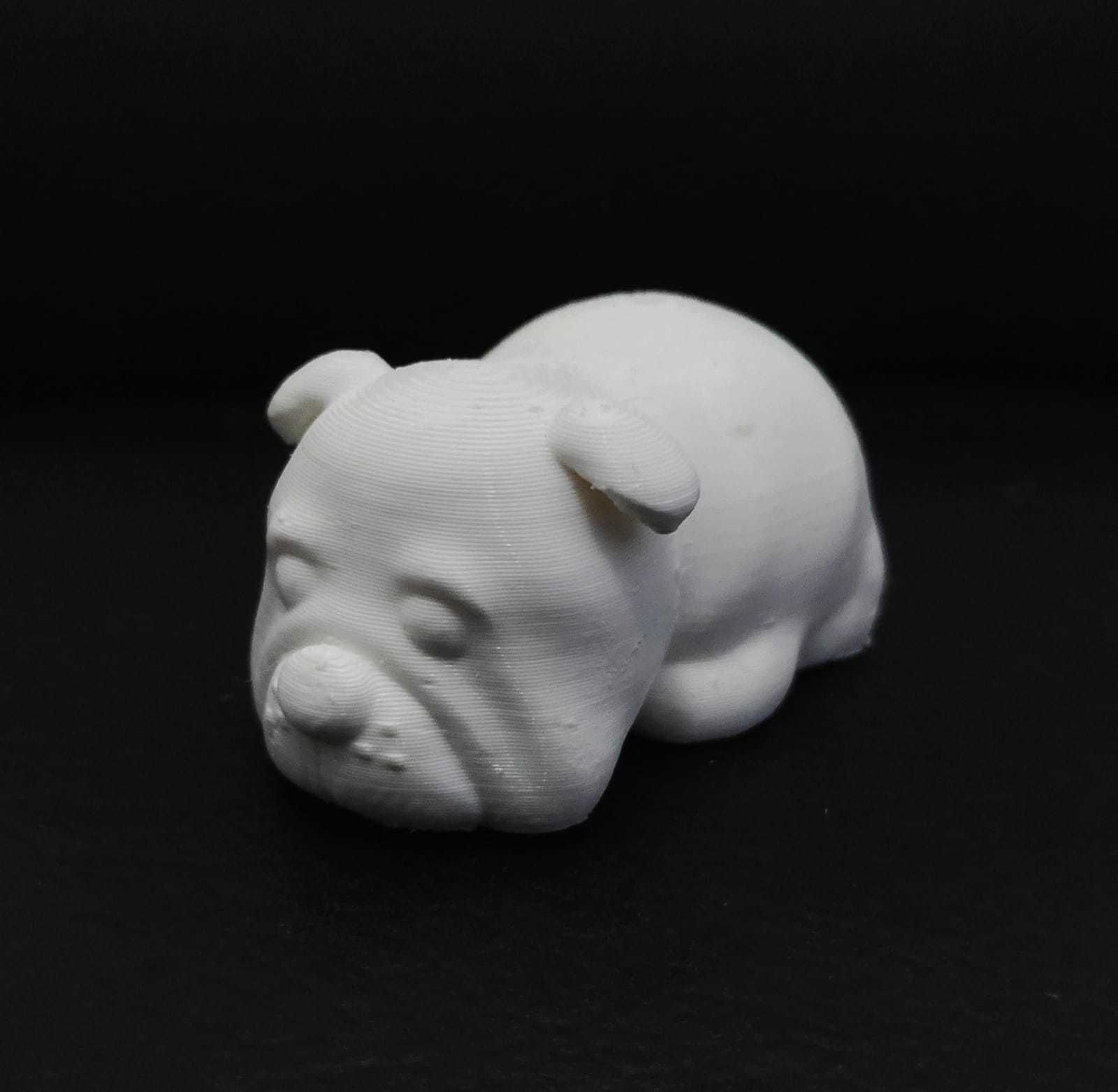Cute Shar Pei 3D print model_9
