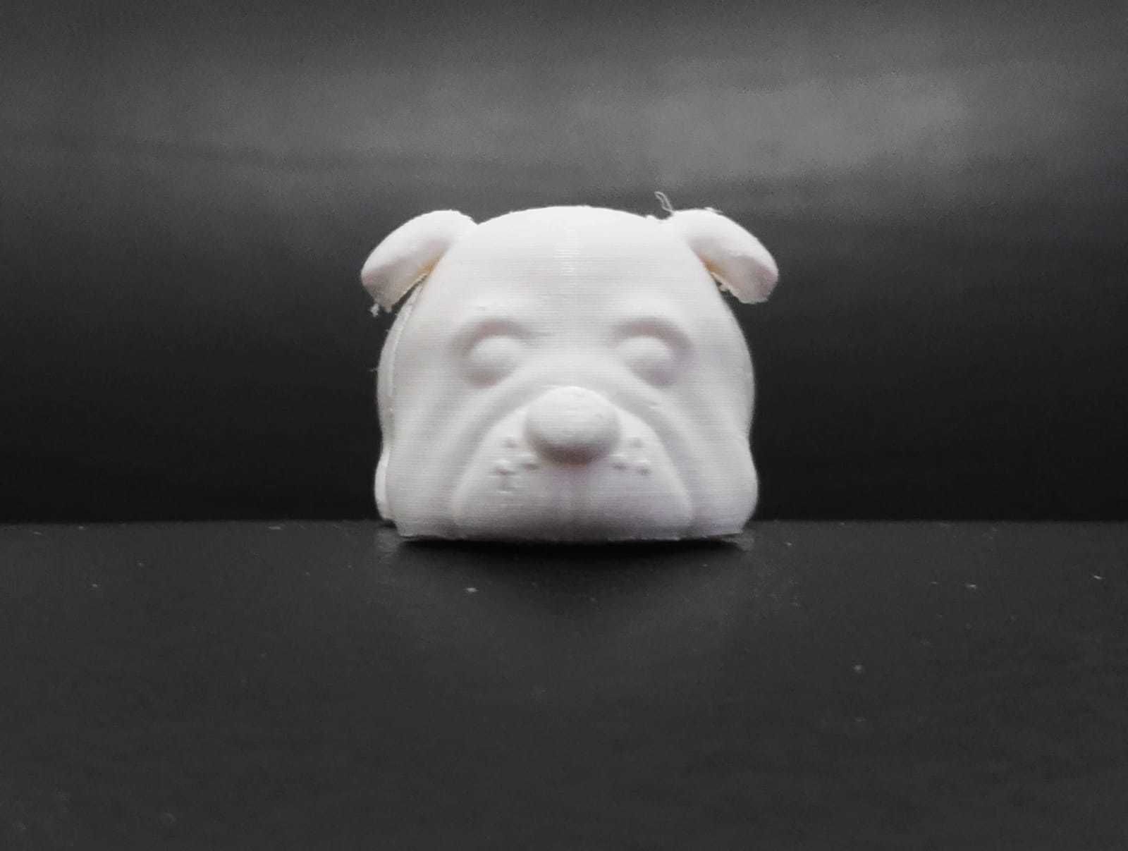 Cute Shar Pei 3D print model_3