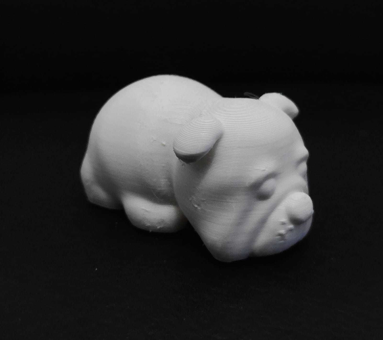 Cute Shar Pei 3D print model_7