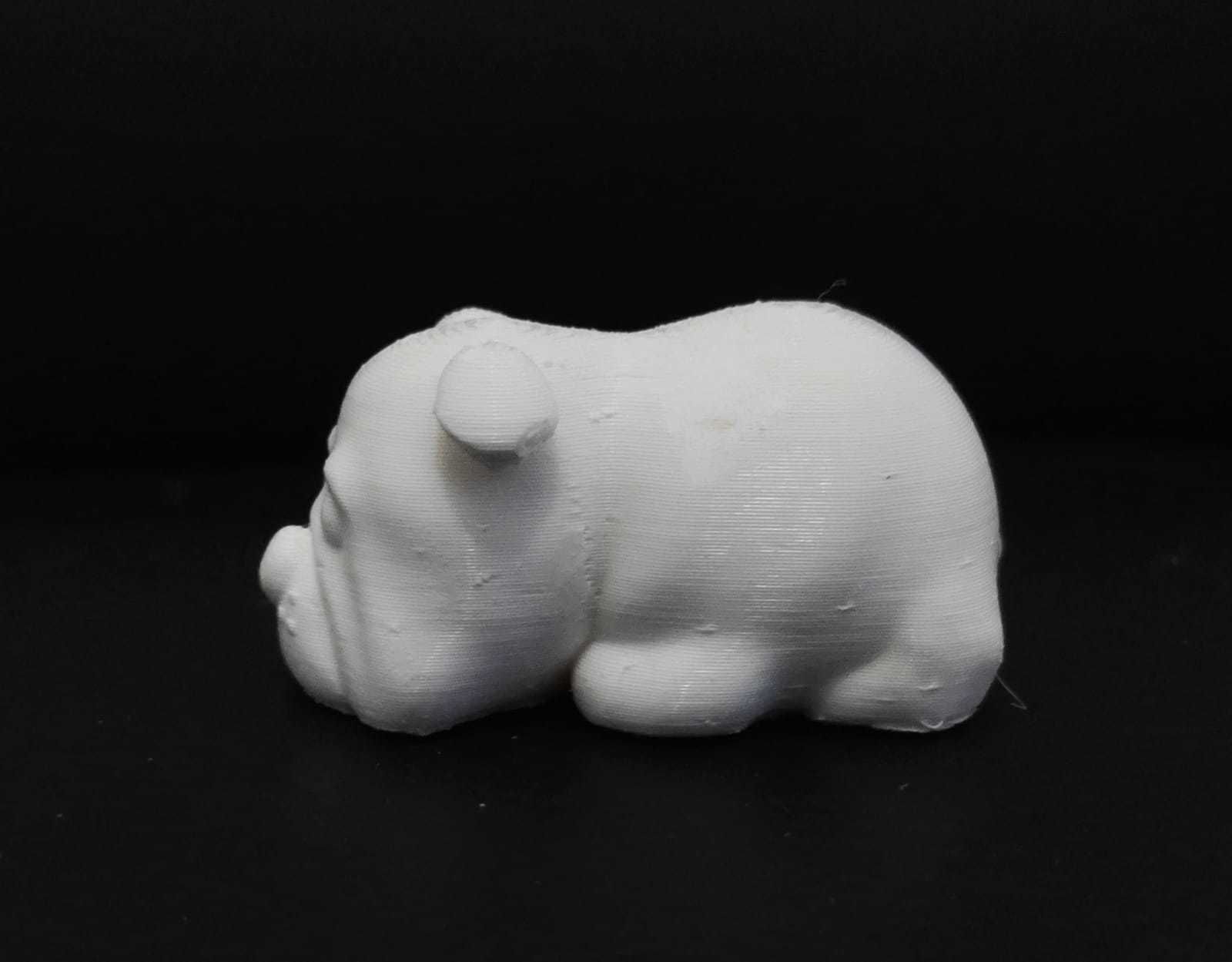 Cute Shar Pei 3D print model_4