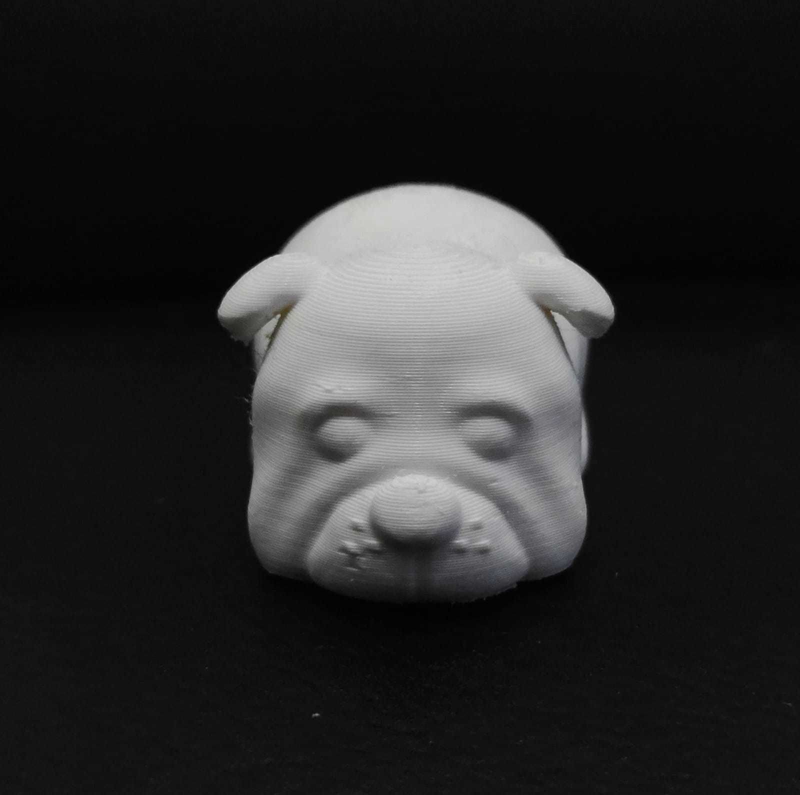 Cute Shar Pei 3D print model_8