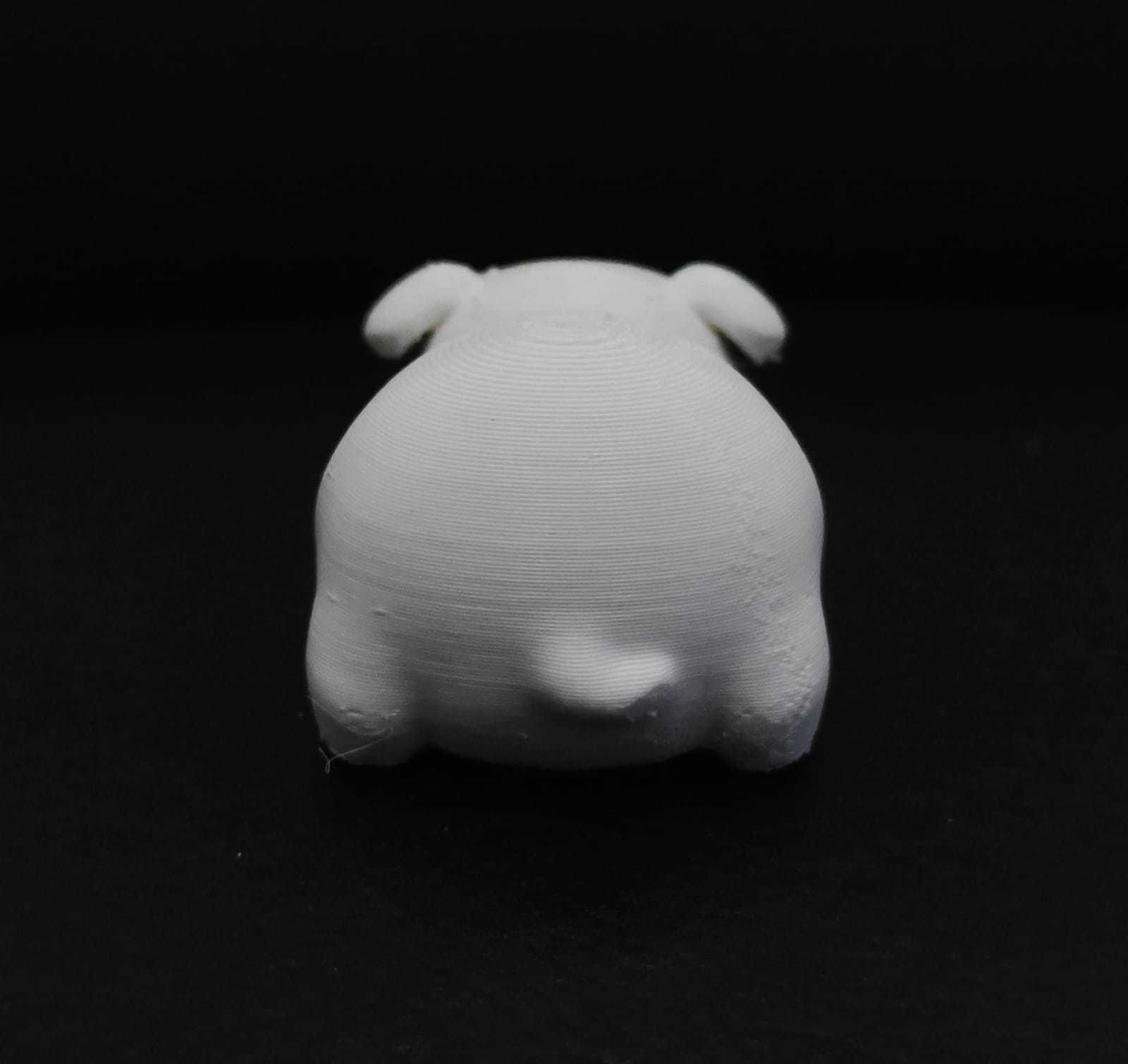 Cute Shar Pei 3D print model_5