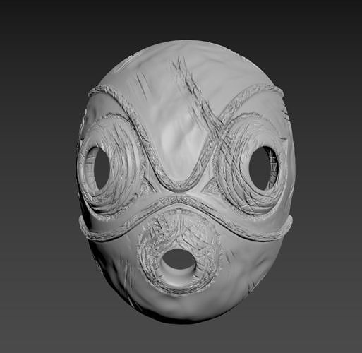 MONONOKE MASK 3D print model