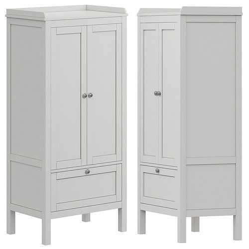 Ikea SUNDVIK wardrobe 3D model