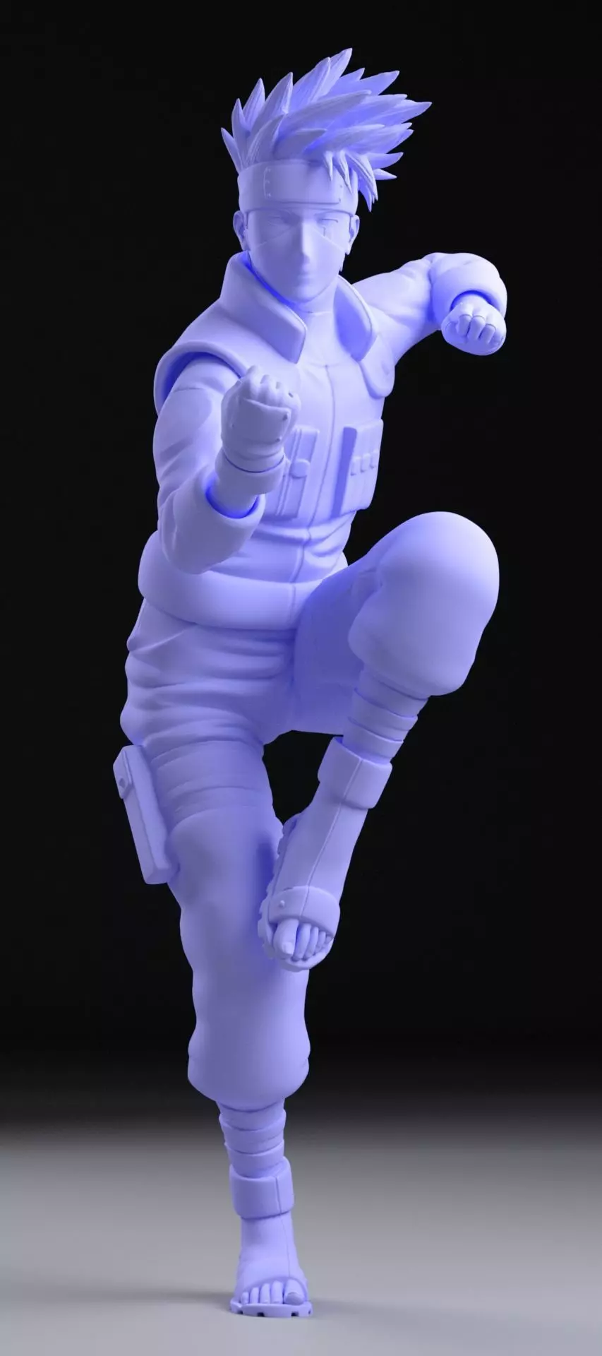 KAKASHI HATAKE 3D print model