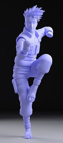KAKASHI HATAKE 3D print model