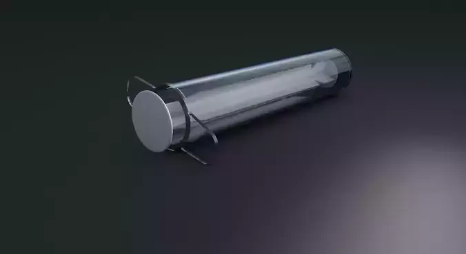 Medical or laboratory syringe