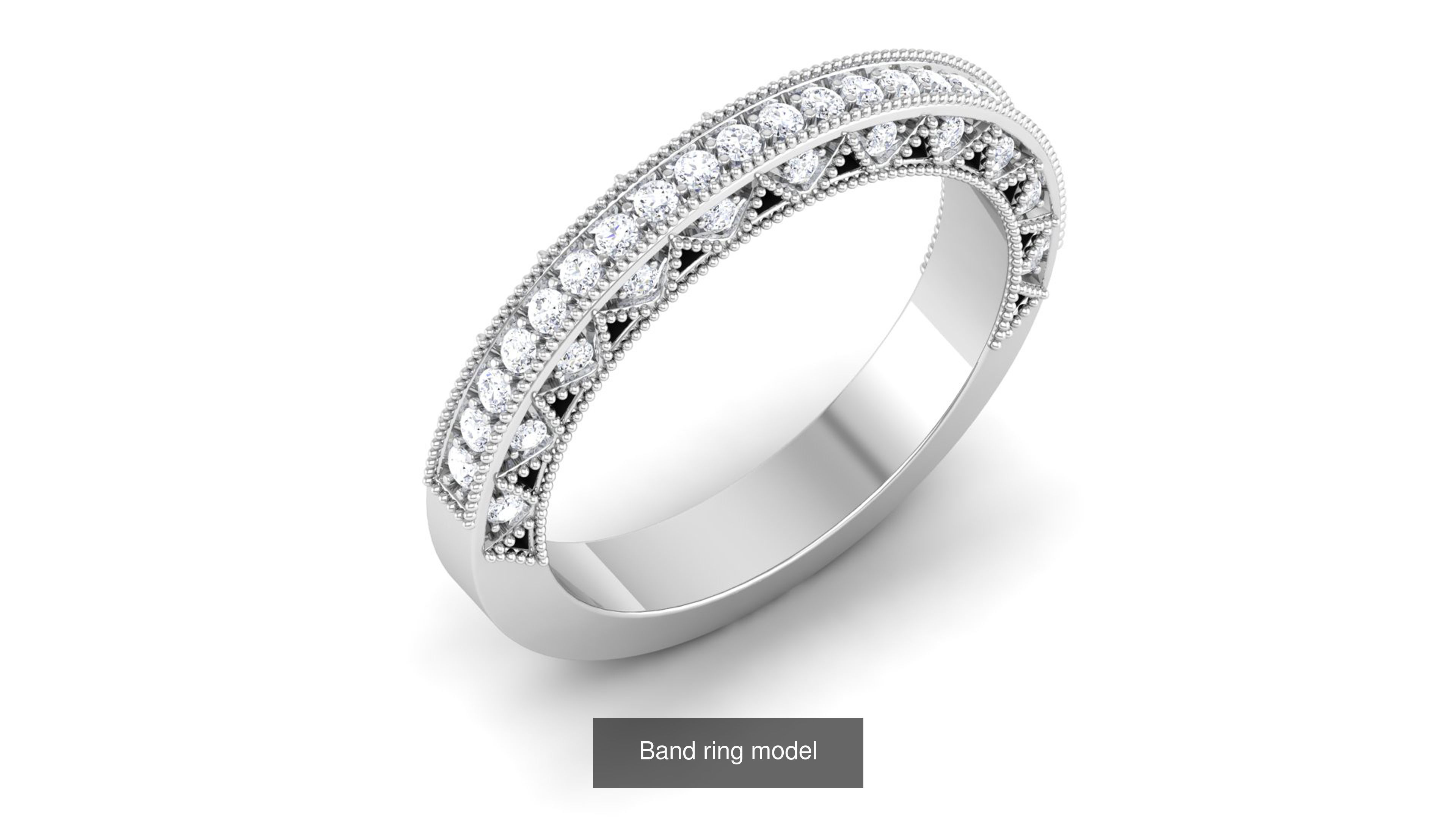 56 Band ring with renders 3dm 3D Model Collection_32