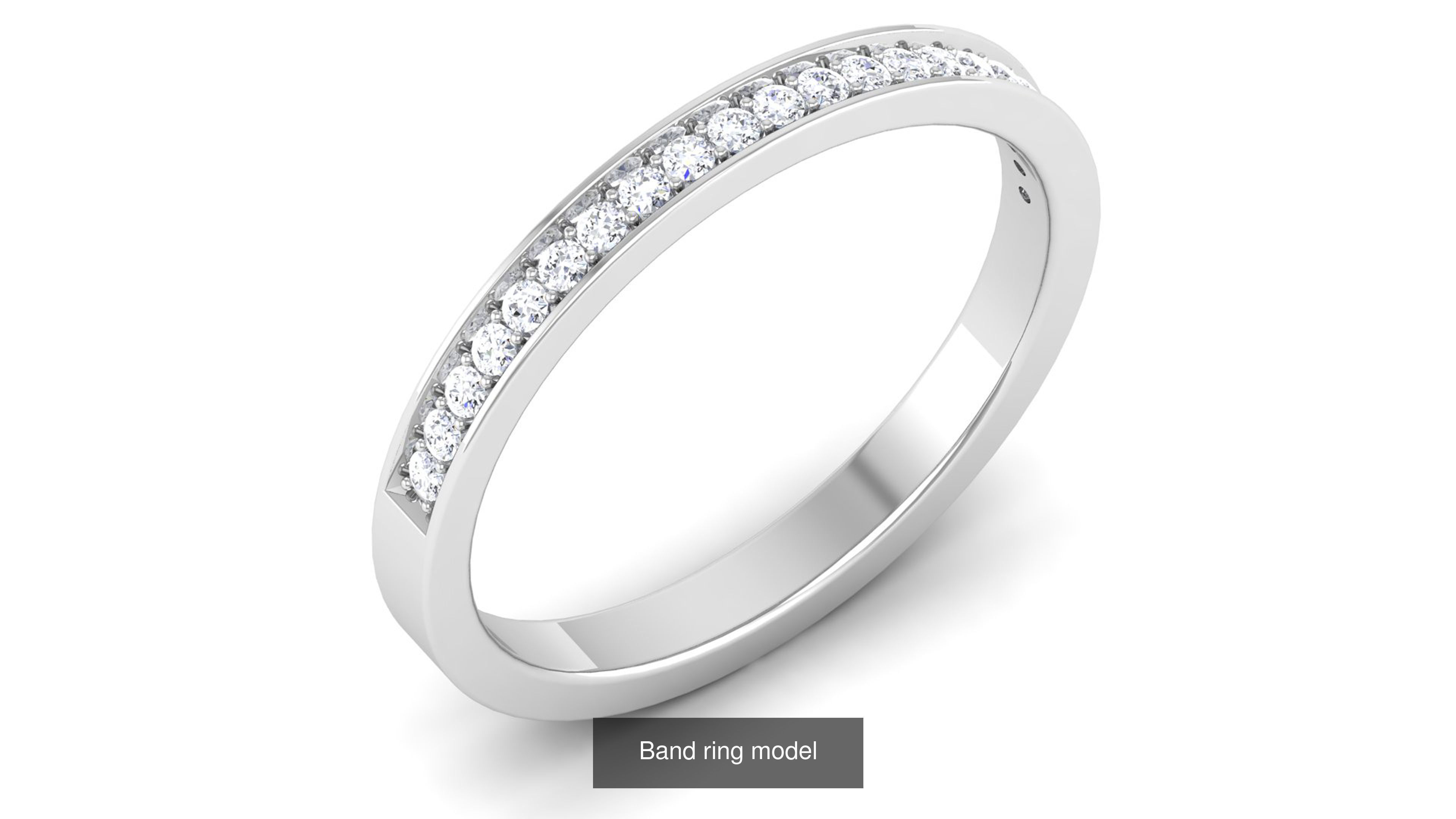 56 Band ring with renders 3dm 3D Model Collection_37