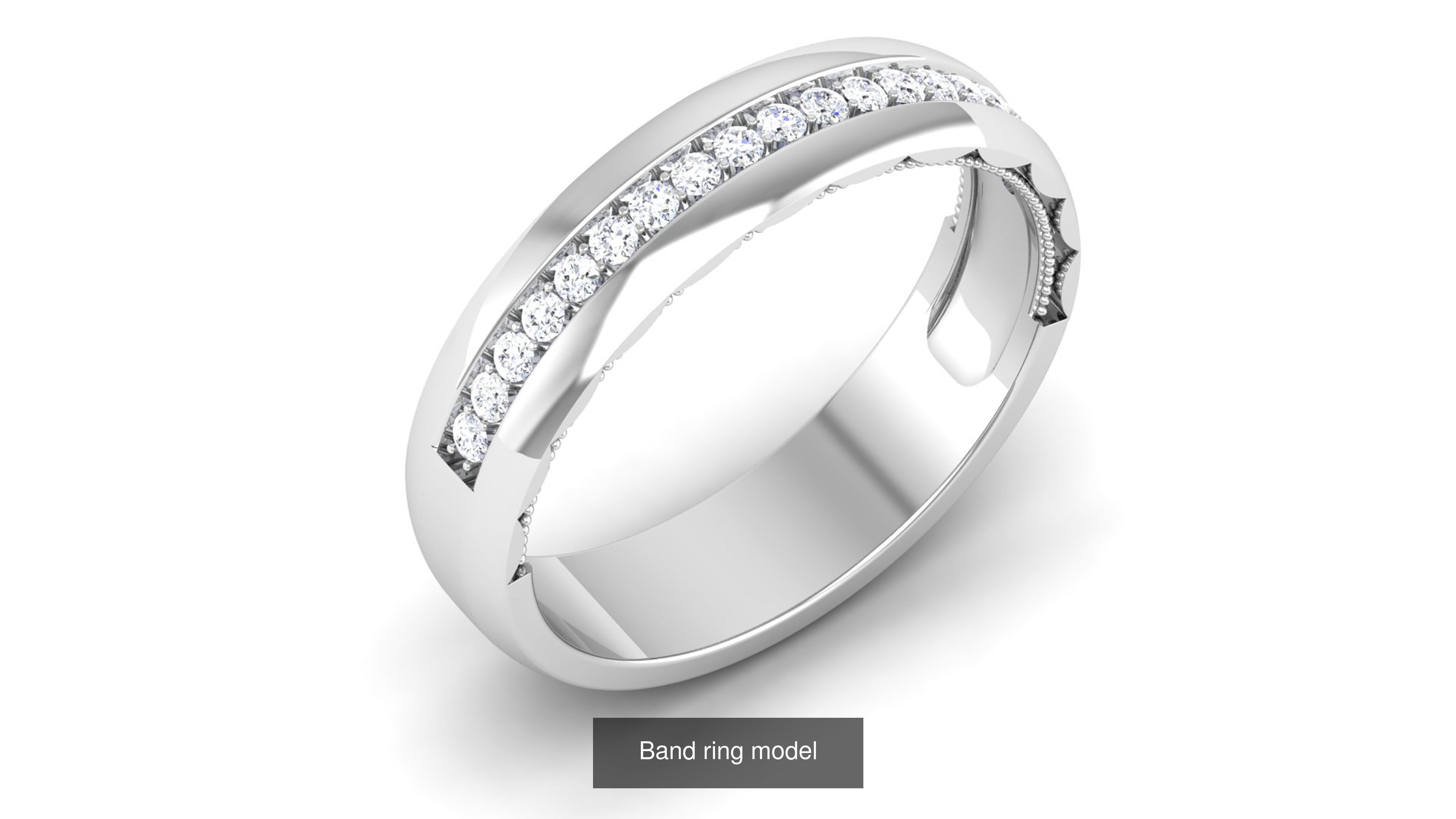 56 Band ring with renders 3dm 3D Model Collection_35