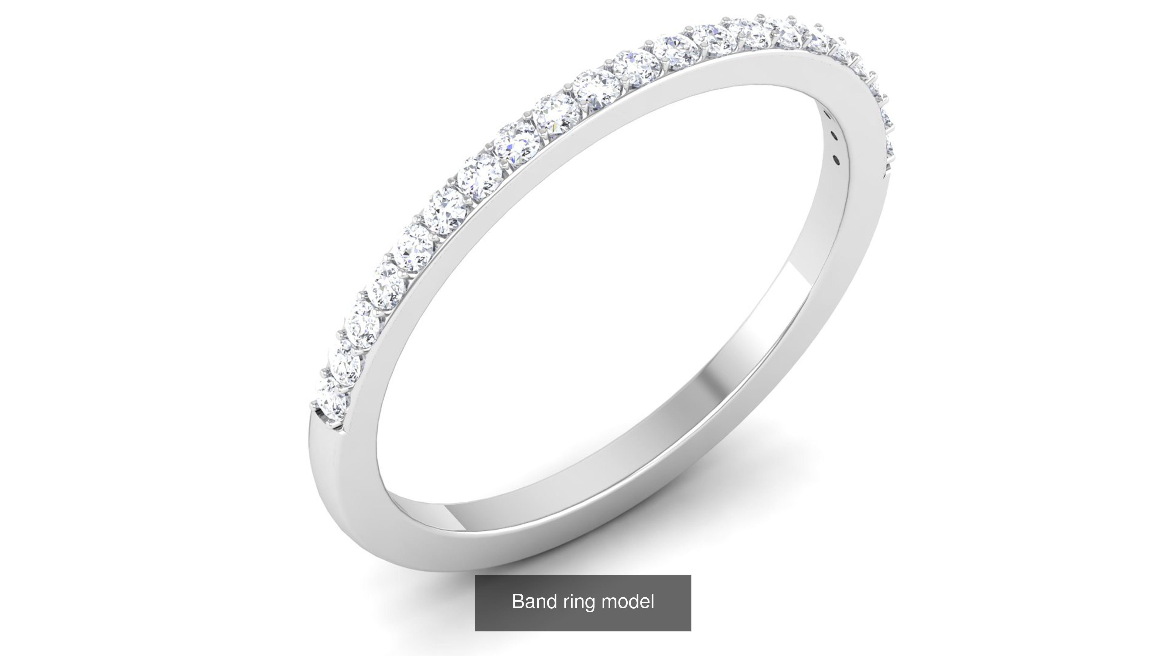 56 Band ring with renders 3dm 3D Model Collection_31