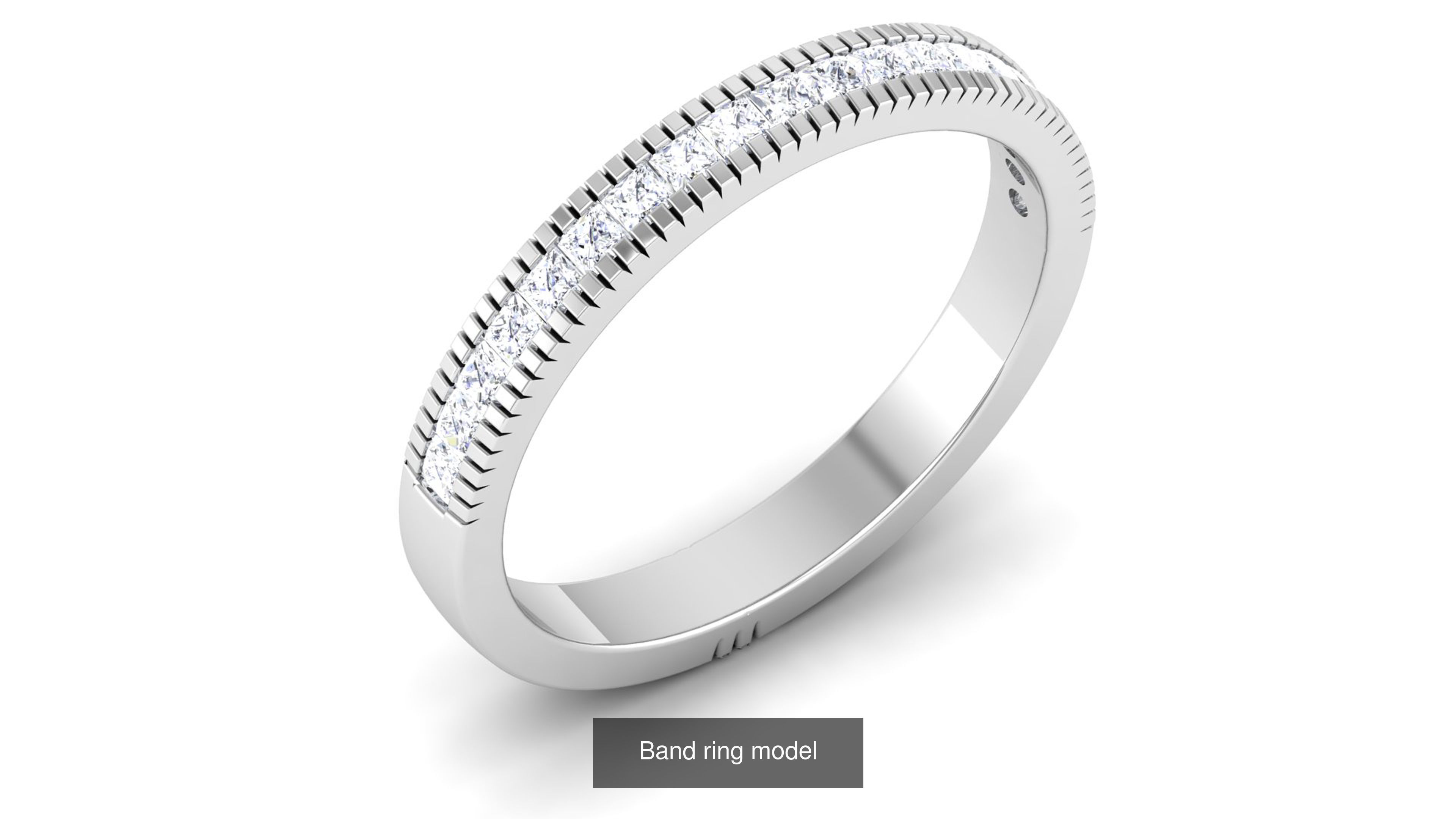 56 Band ring with renders 3dm 3D Model Collection_43