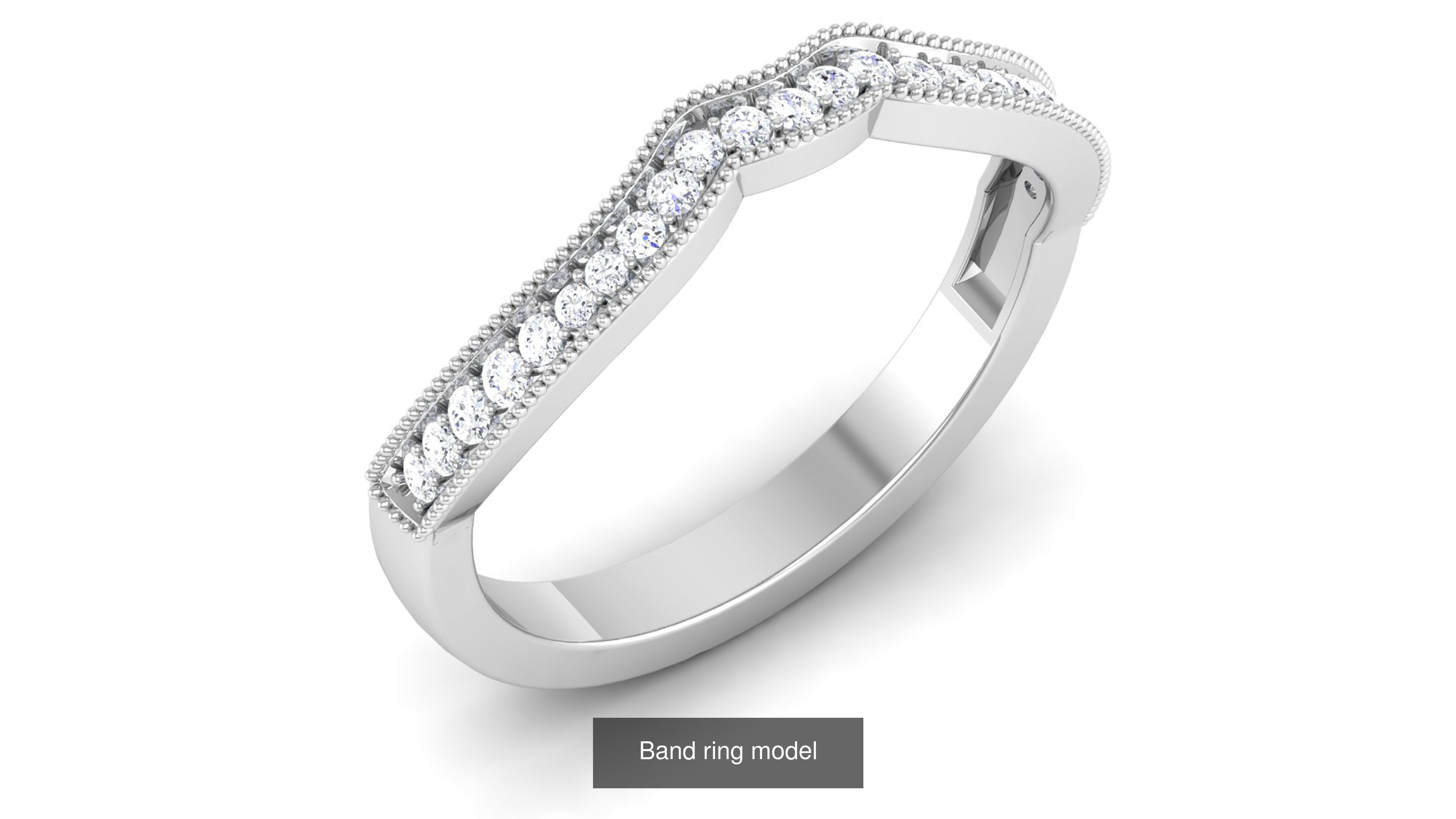 56 Band ring with renders 3dm 3D Model Collection_29