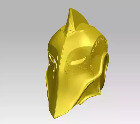 Doctor Fate Helmet Cosplay 3D model ready print