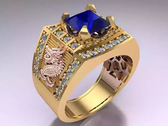 Dragon Rings - Men ring - N936