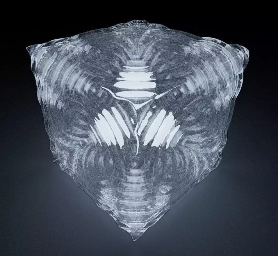 Wave Cube Free 3D model