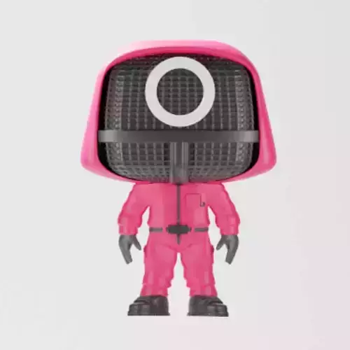 Funko Pop - Squid Game - Masked Worker - Round Six