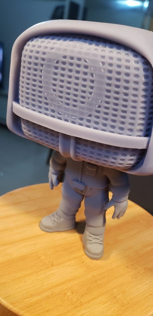 Funko Pop - Squid Game - Masked Worker - Round Six 3D print model_6