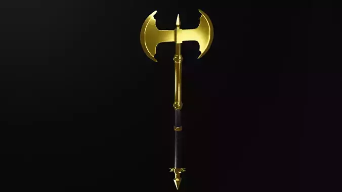 Battle axe - gold edition