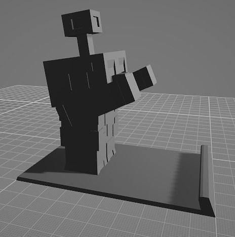 Minecraft Ptrint Copper Golem  3D print model