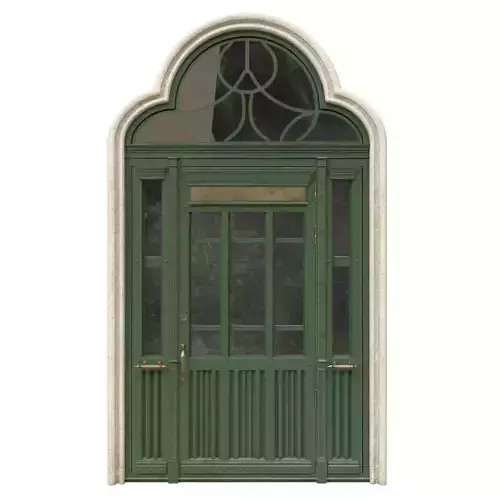 Entrance classic door 51