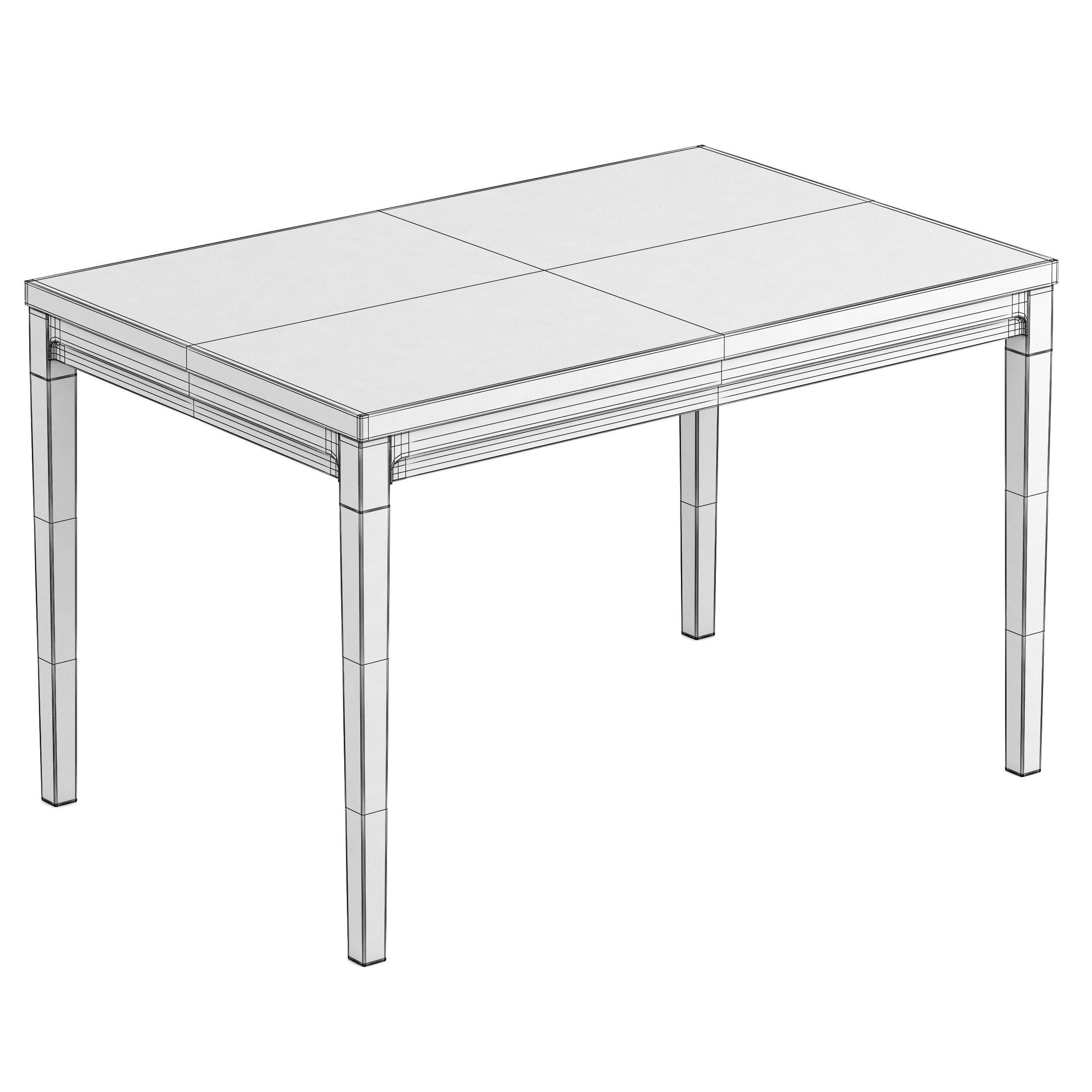 Dantone Home Unit table 3D model_8
