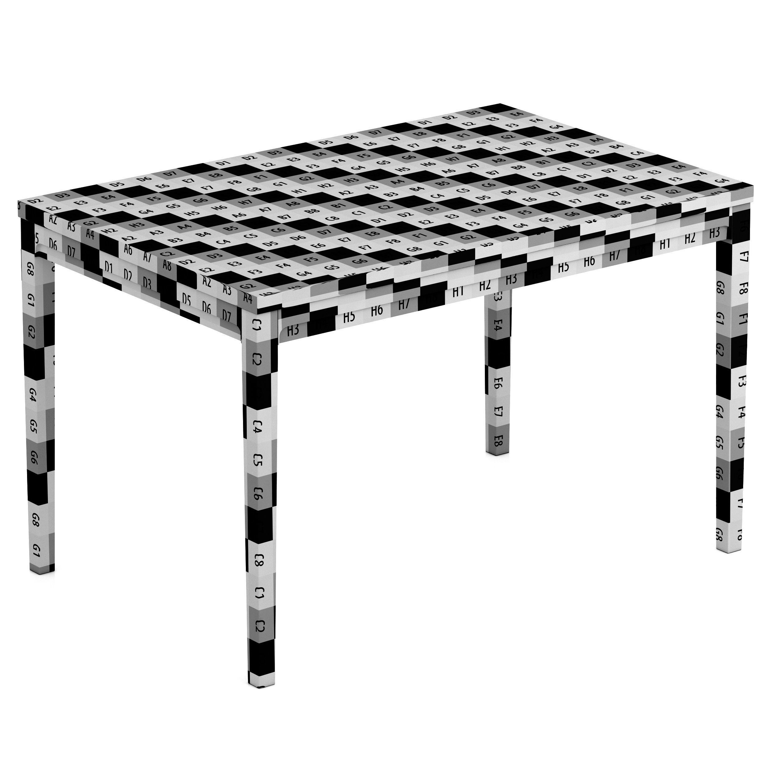 Dantone Home Unit table 3D model_7