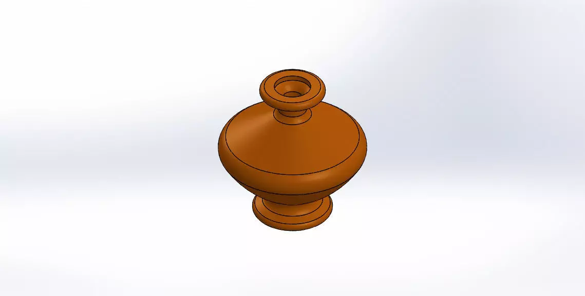 Vase3D vase Free 3D print model_0
