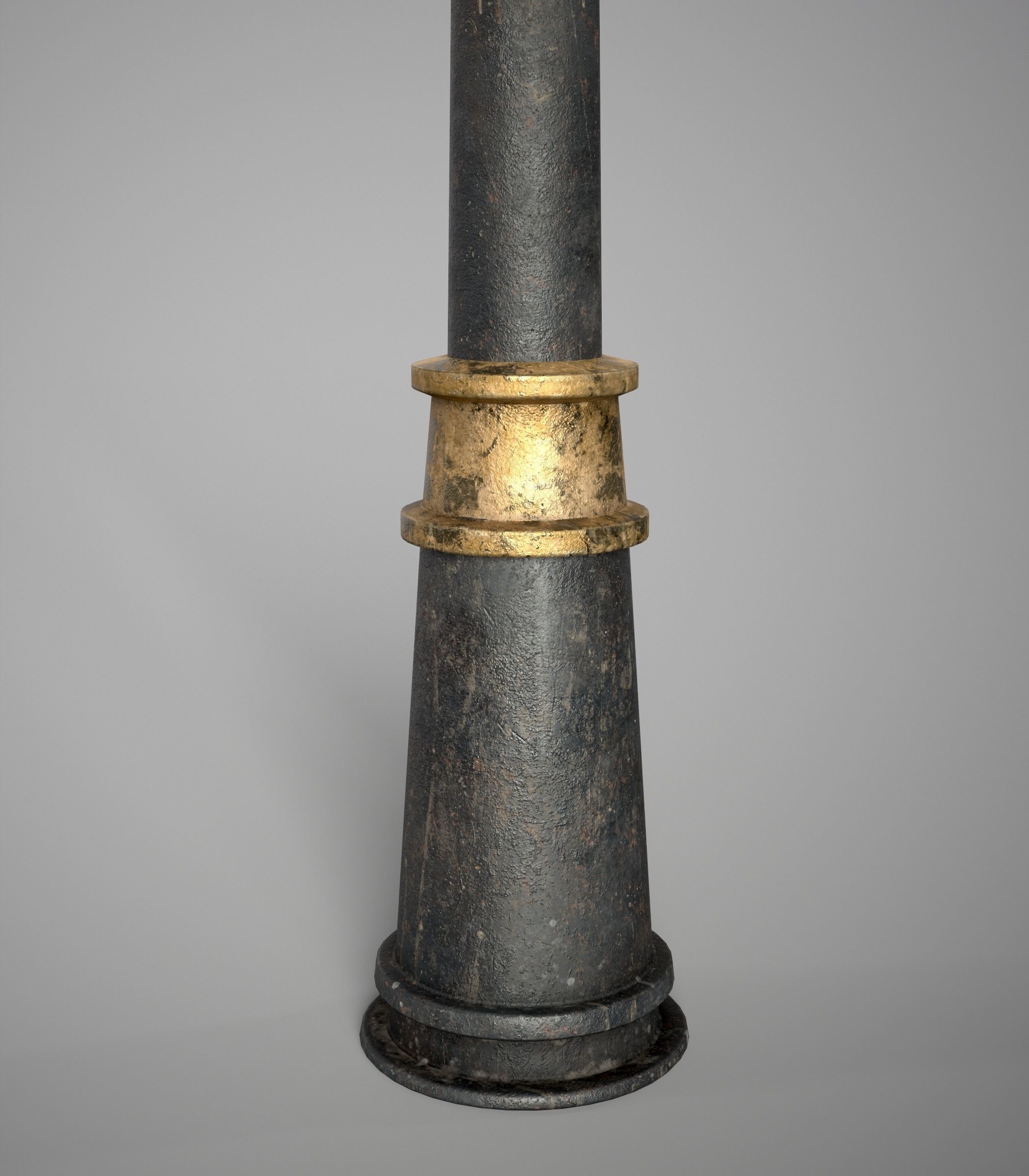 Modular Street Sphere Lamp 8K - 10 sizes Low-poly 3D model_82